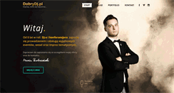 Desktop Screenshot of dobrydj.pl